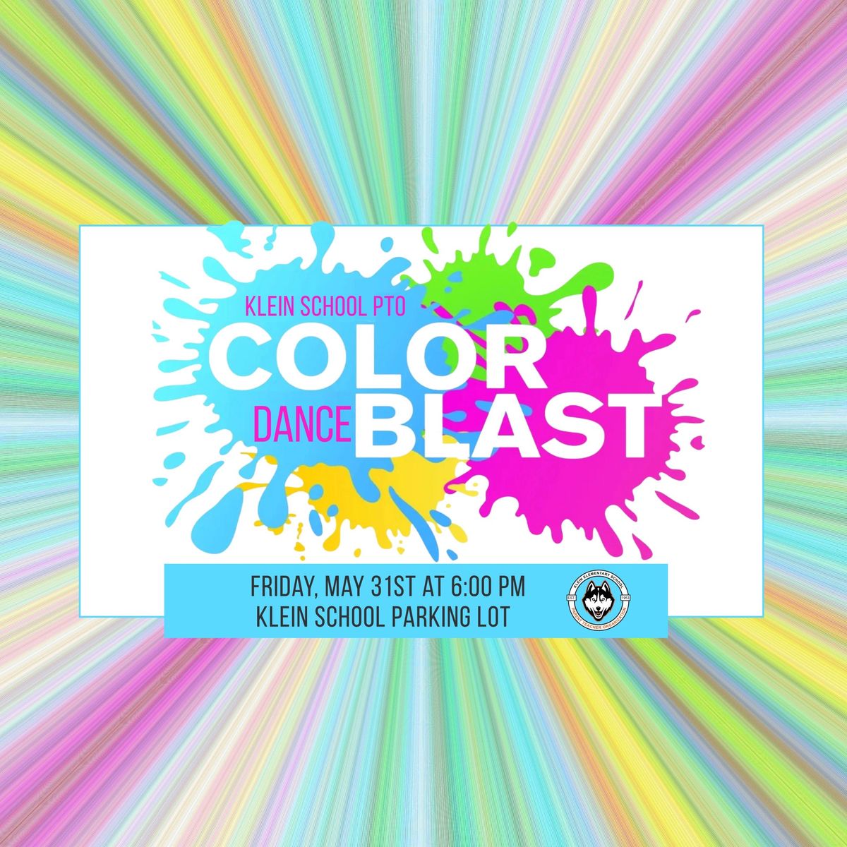 Color Blast Dance