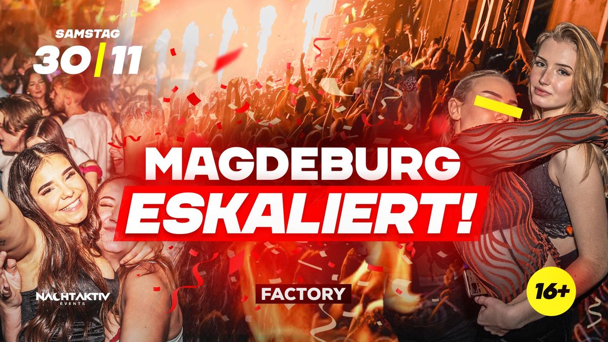 MAGDEBURG ESKALIERT! \ud83d\udd25