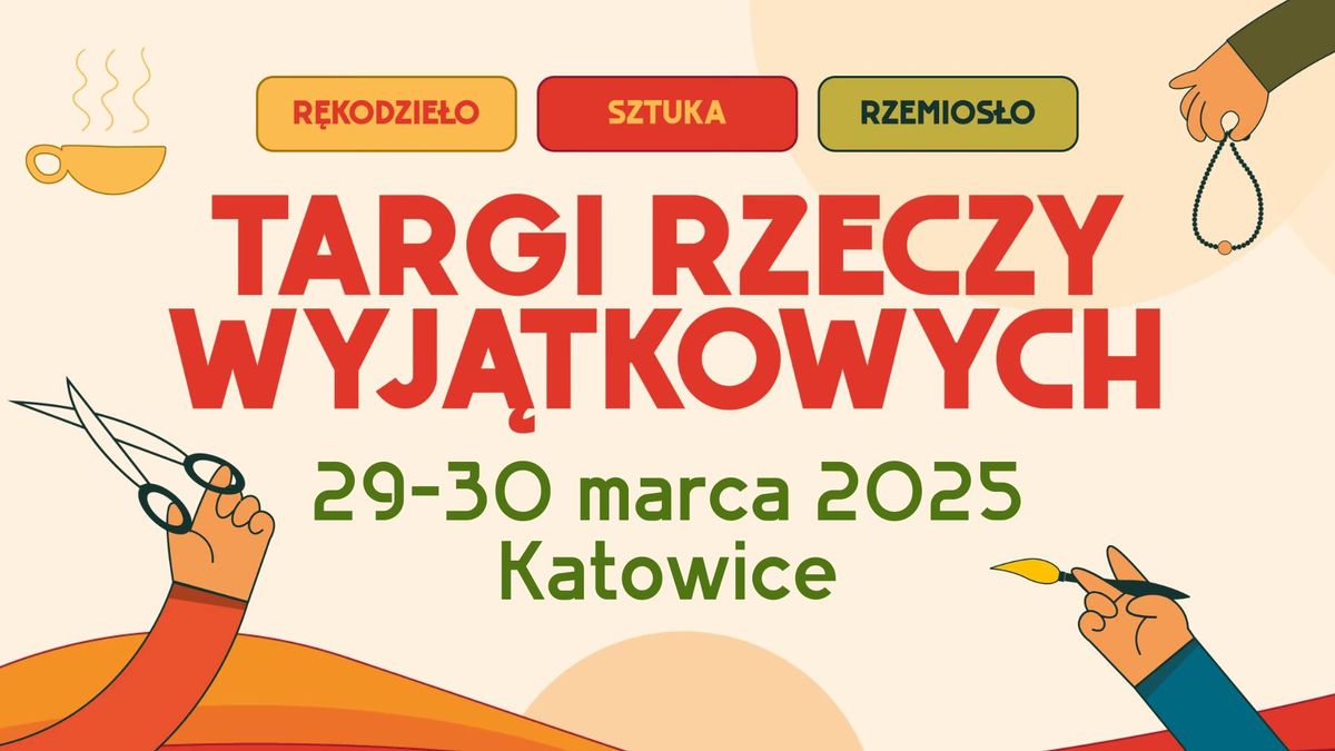 Targi Rzeczy Wyj\u0105tkowych JWSR | Katowice