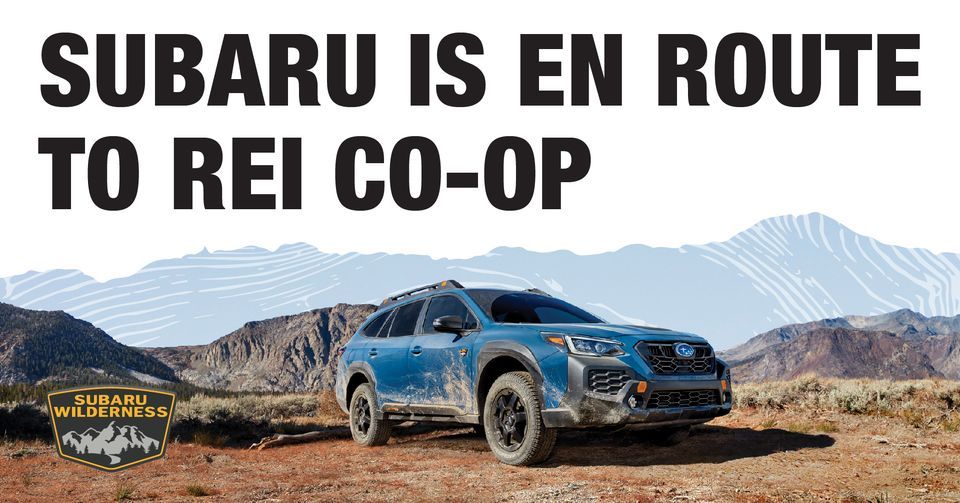2023 Subaru Road Trip at REI Co-op - Albuquerque, New Mexico