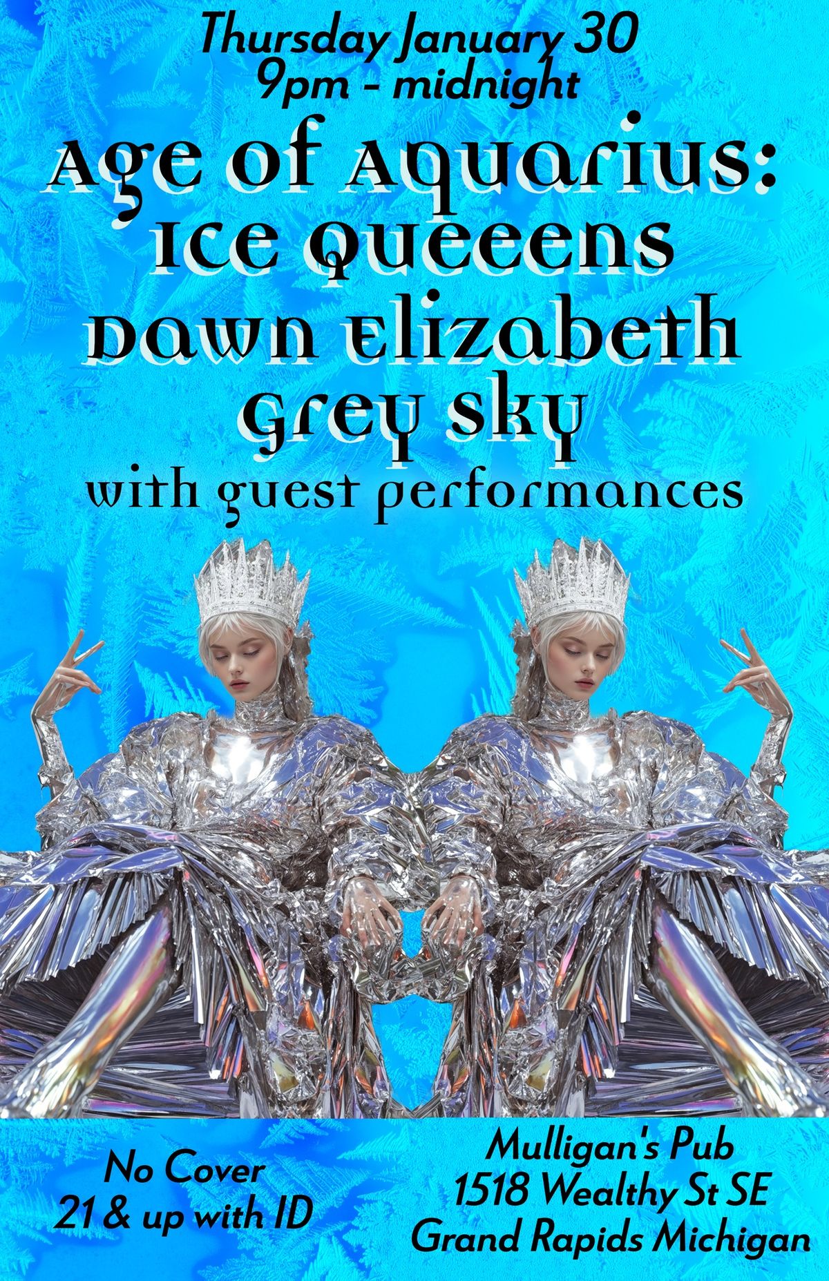 Dawn Elizabeth \/ Grey Sky with special guests