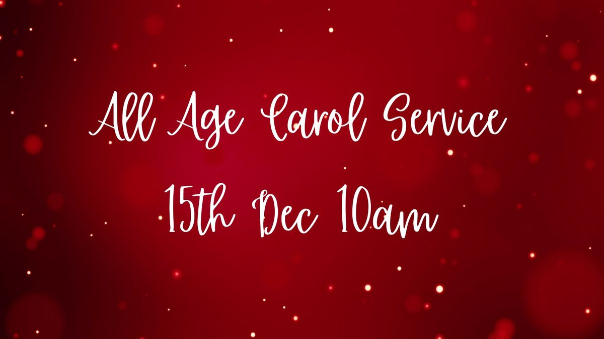 All Age Carol Service 