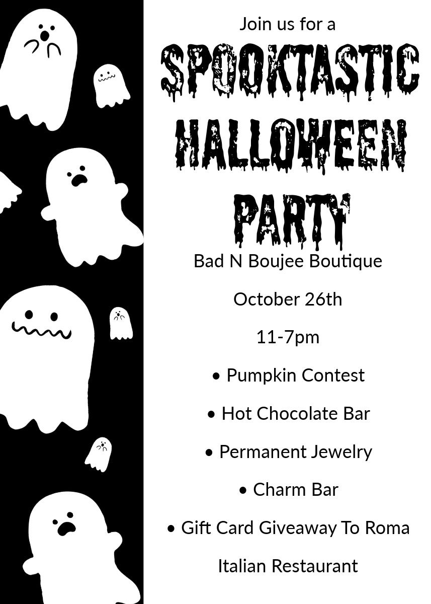 Spooktastic Halloween Party \ud83d\udc7b\ud83c\udf83