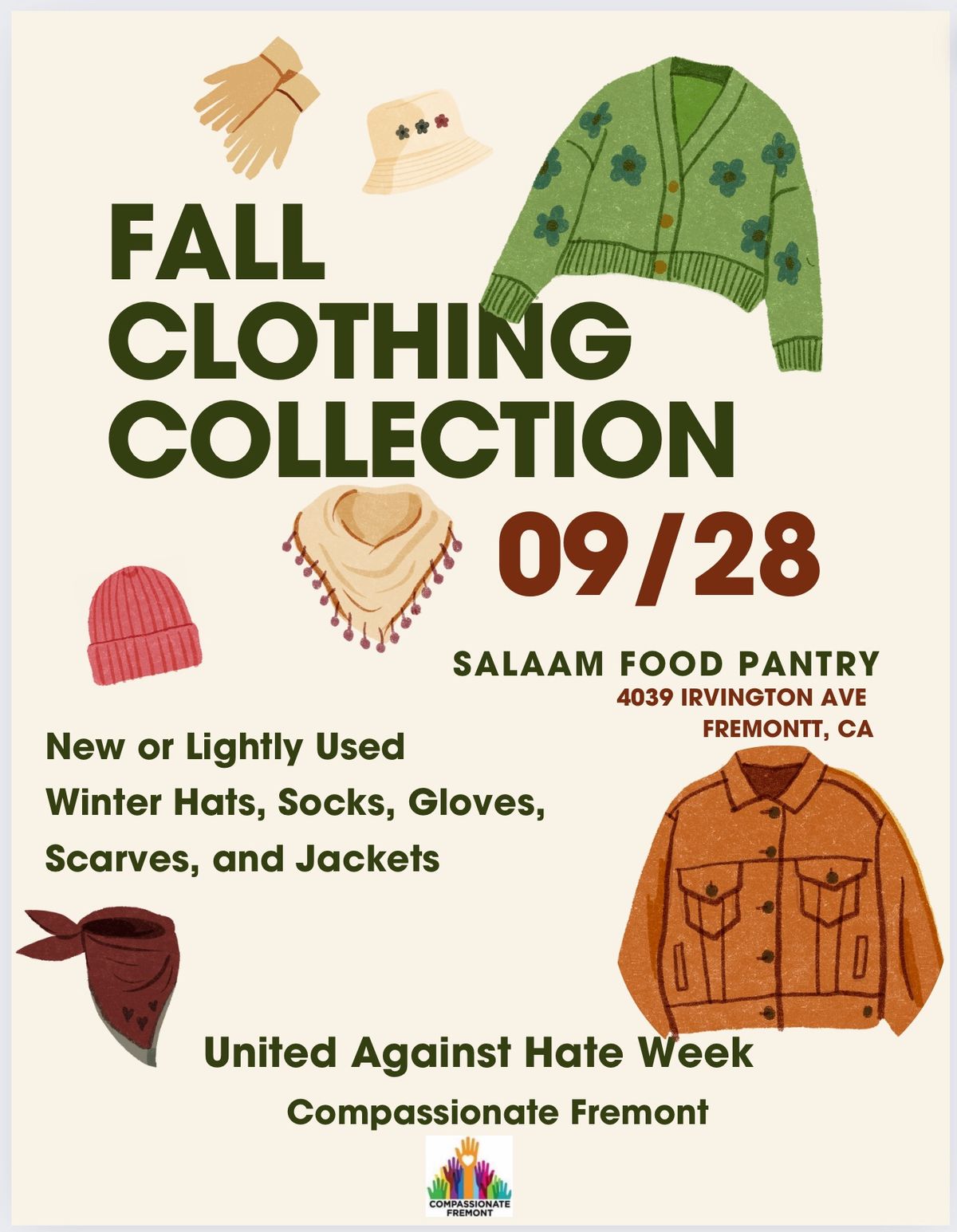 Fall Clothing Collection 