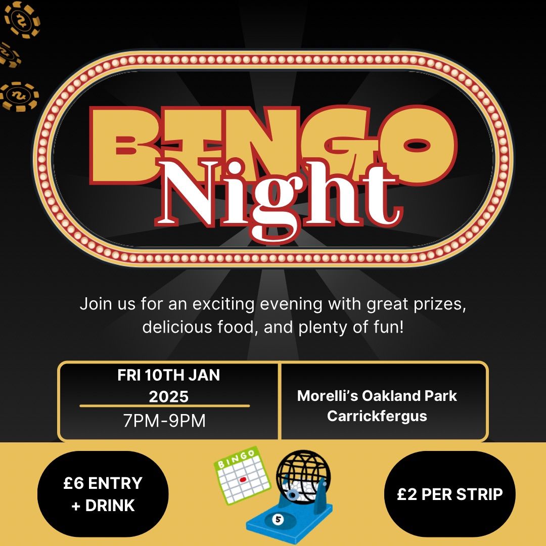 Morelli's Bingo Night