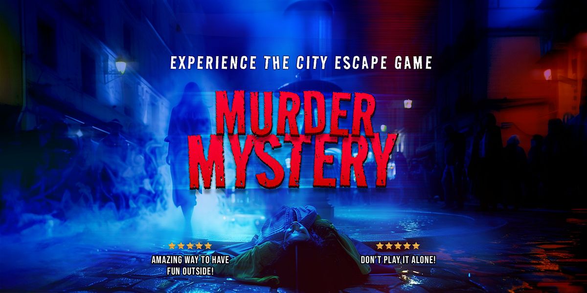 Kalamazoo M**der Mystery: Catch the Killer!