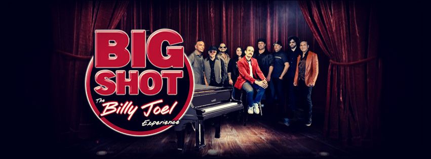BILLY JOEL Tribute - BIG SHOT! LIVE at Main Street Crossing, Sun 4\/28. Tomball, TX. 