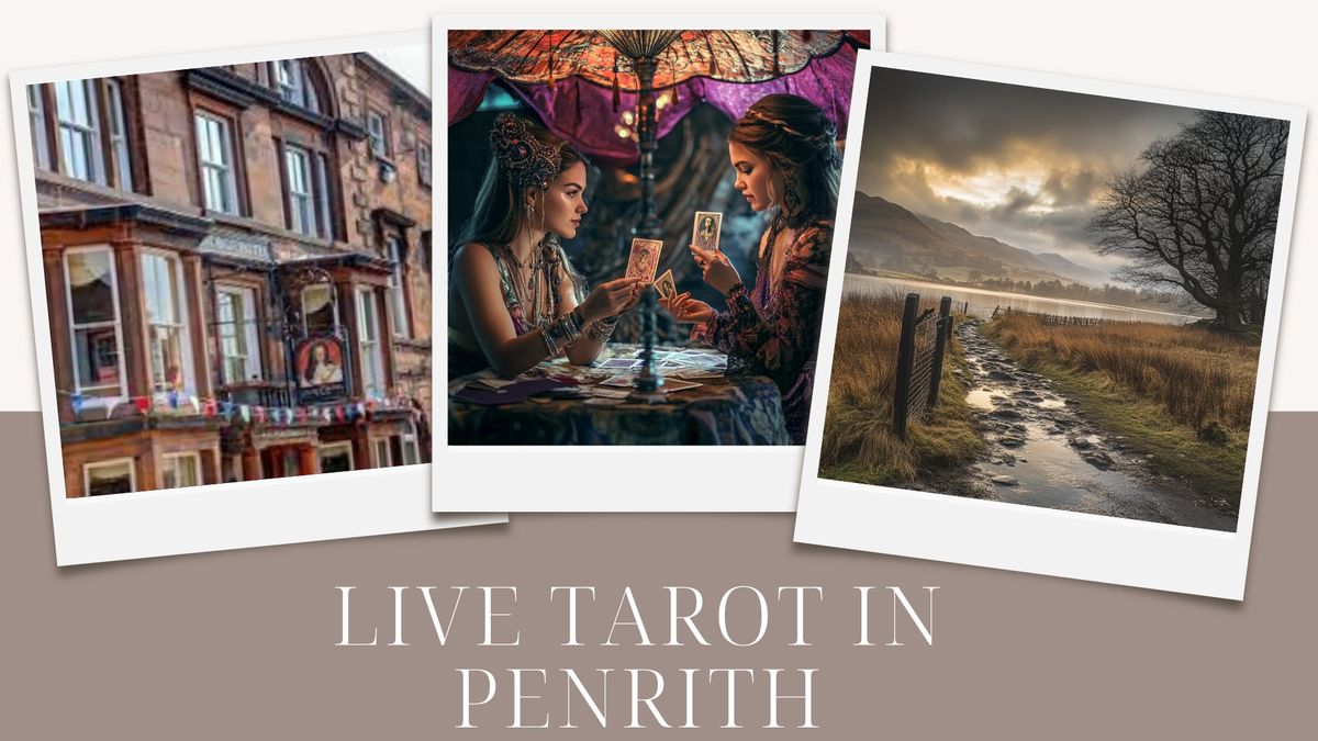 Live tarot readings in Penrith