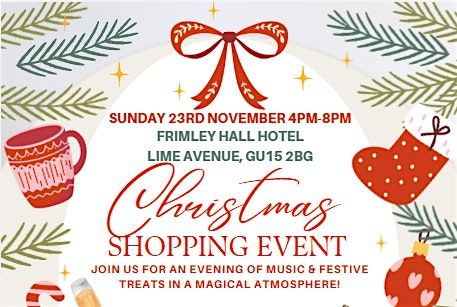 Christmas Shopping Evening