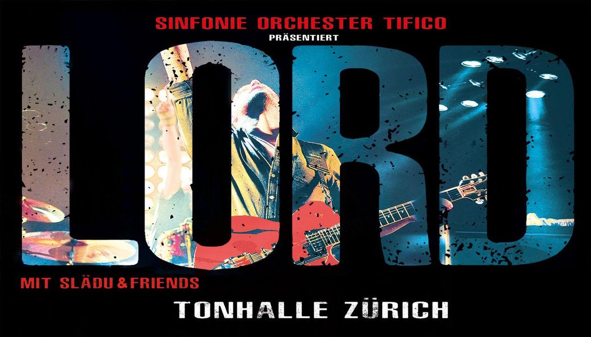 Sinfonieorchester TiFiCo feat. Sl\u00e4du & Friends - LORD & Filmmusik live