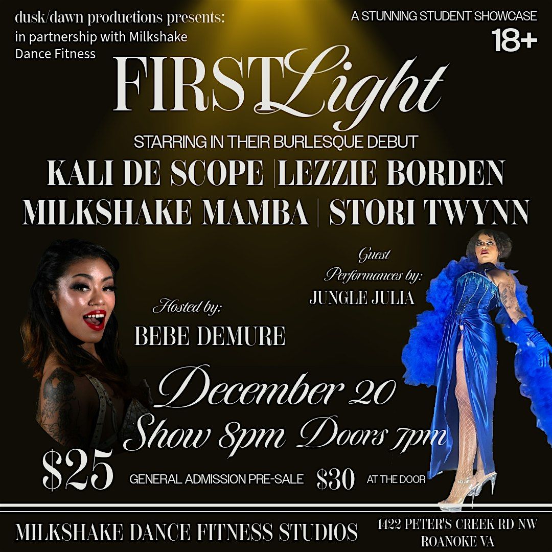 First Light: A Stunning Student Showcase