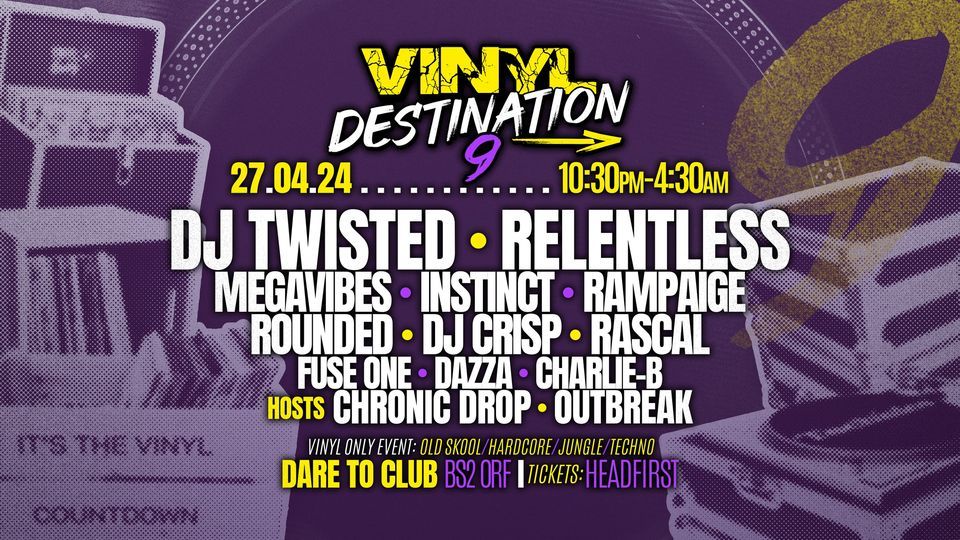Vinyl Destination Bristol's event