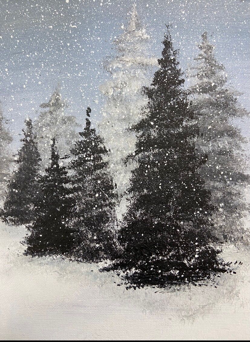 Sunday Adult Taster Session \u2013 Oil Painting a Wonderful Winter Landscape