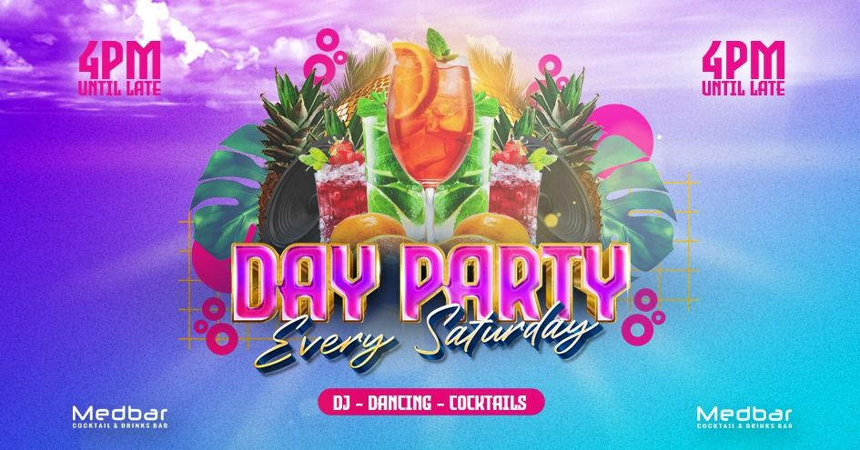 FREE Day Party With DJ & Dancing!