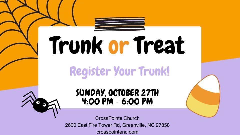 Trunk or Treat