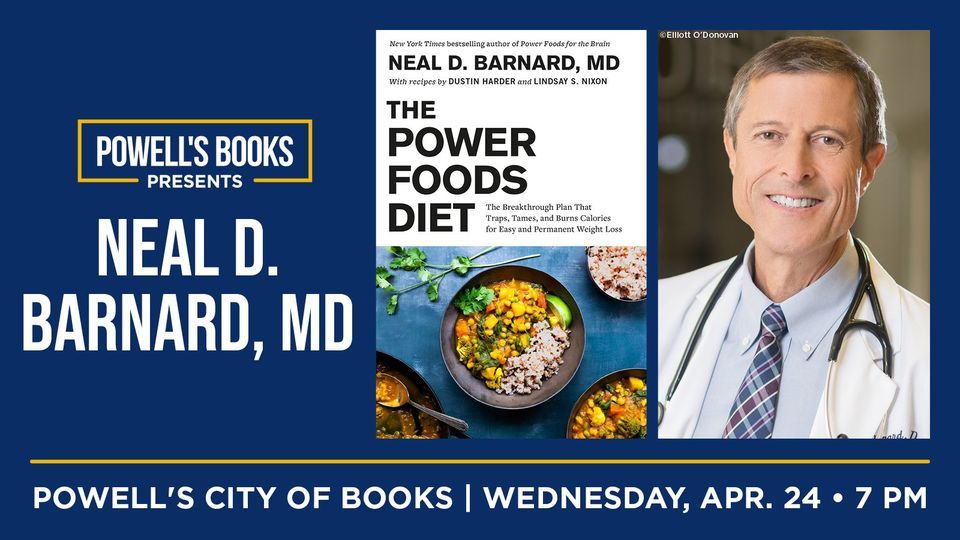 Powell's Presents: Neal D. Barnard, MD