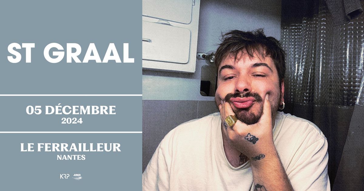 St Graal en concert \u00e0 Nantes \u2022 Le Ferrailleur