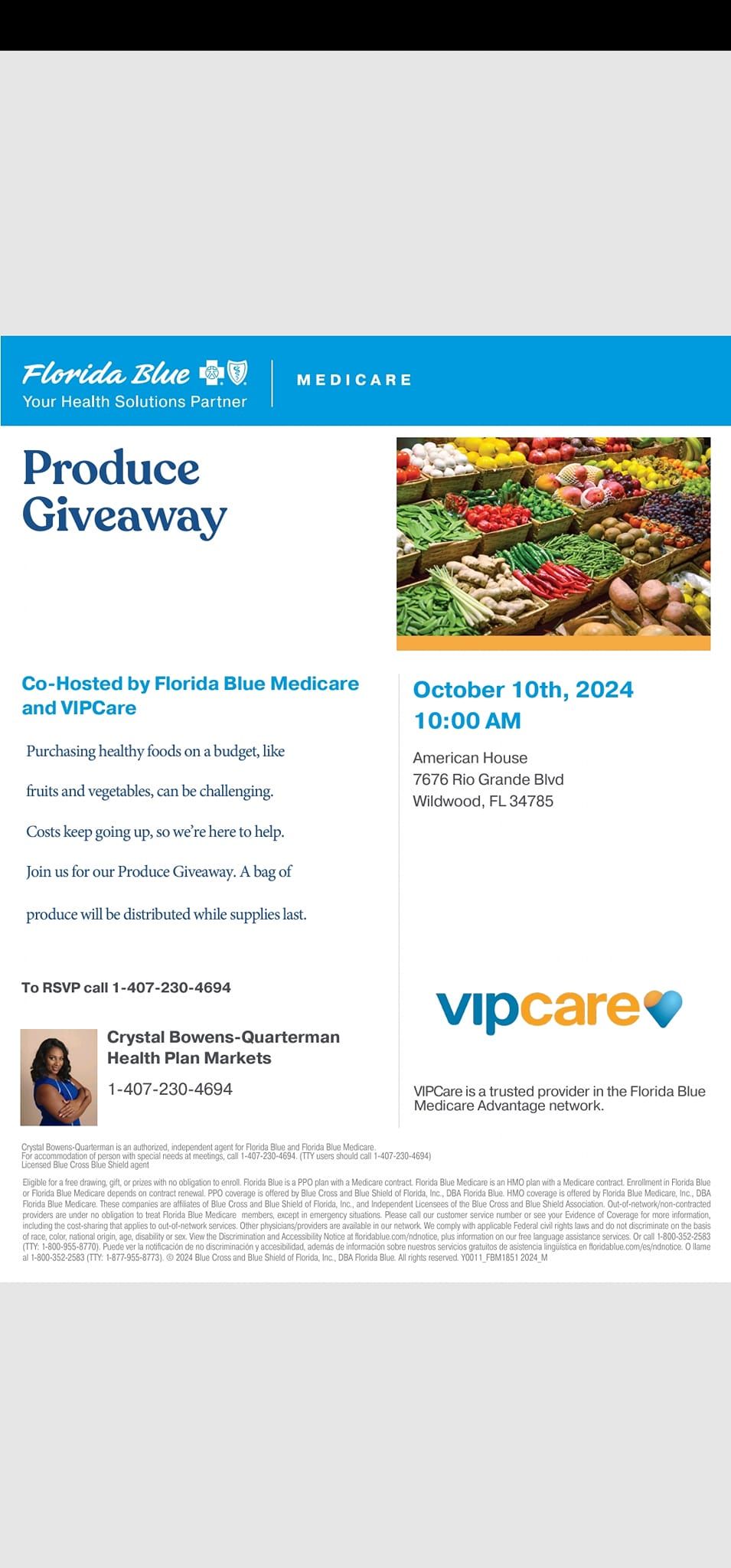 Produce Giveaway 