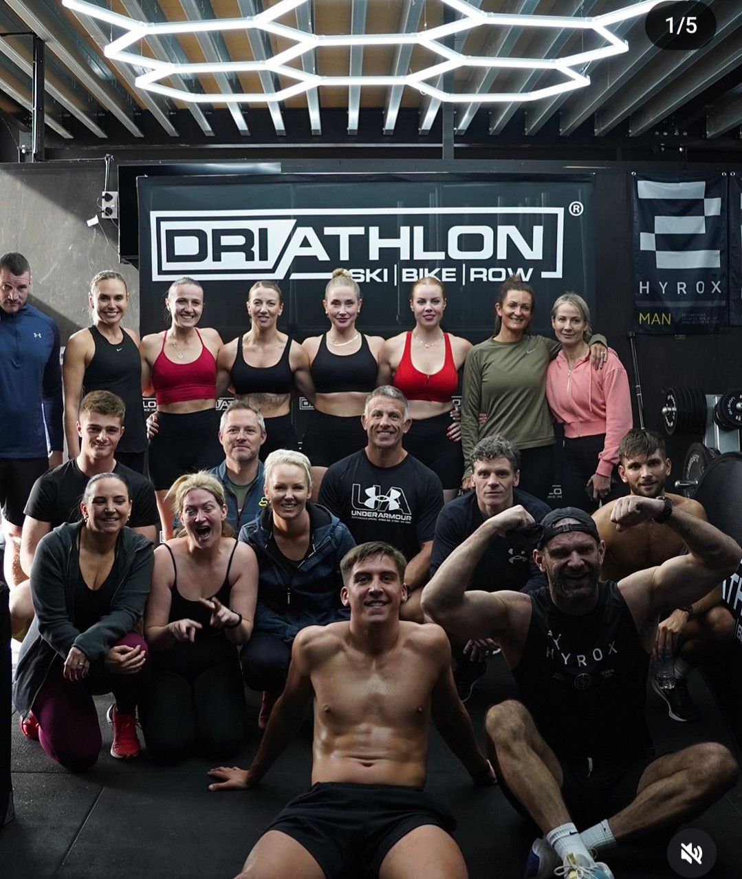 DRIATHLON YOUR GYM KIRKHAM