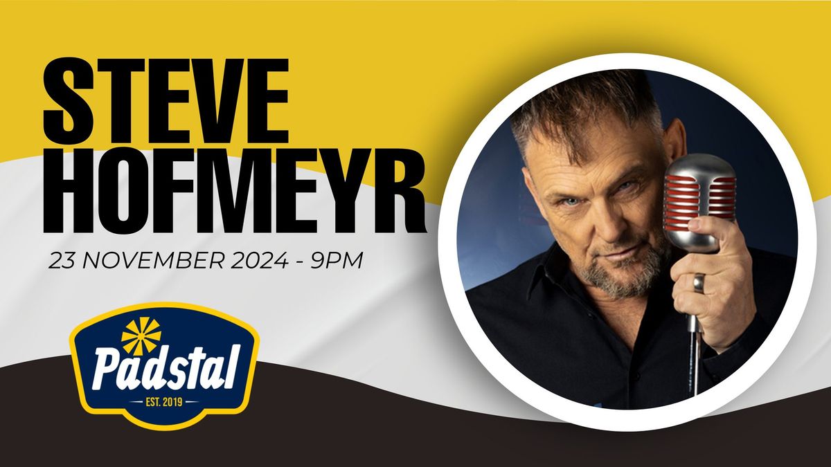 Steve Hofmeyr @ Padstal