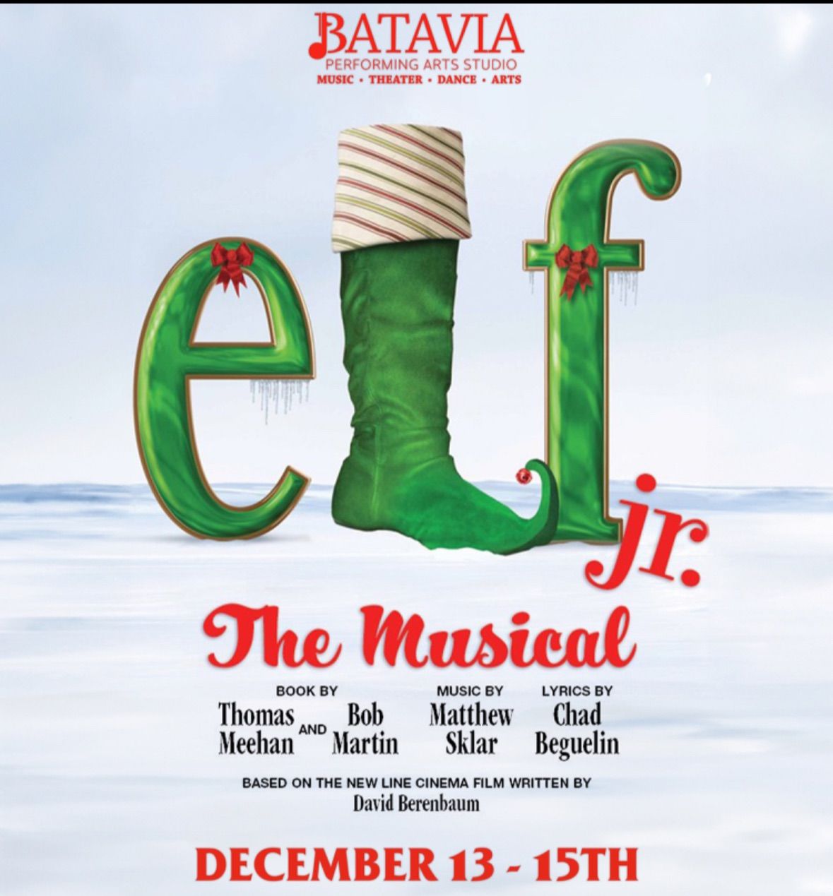 Elf The Musical!