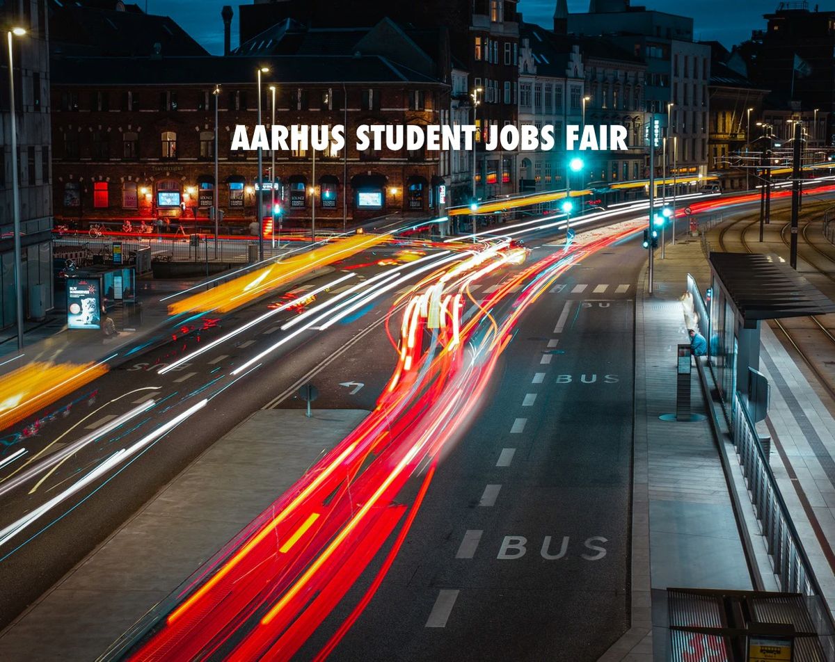 Aarhus Student Jobs Fair