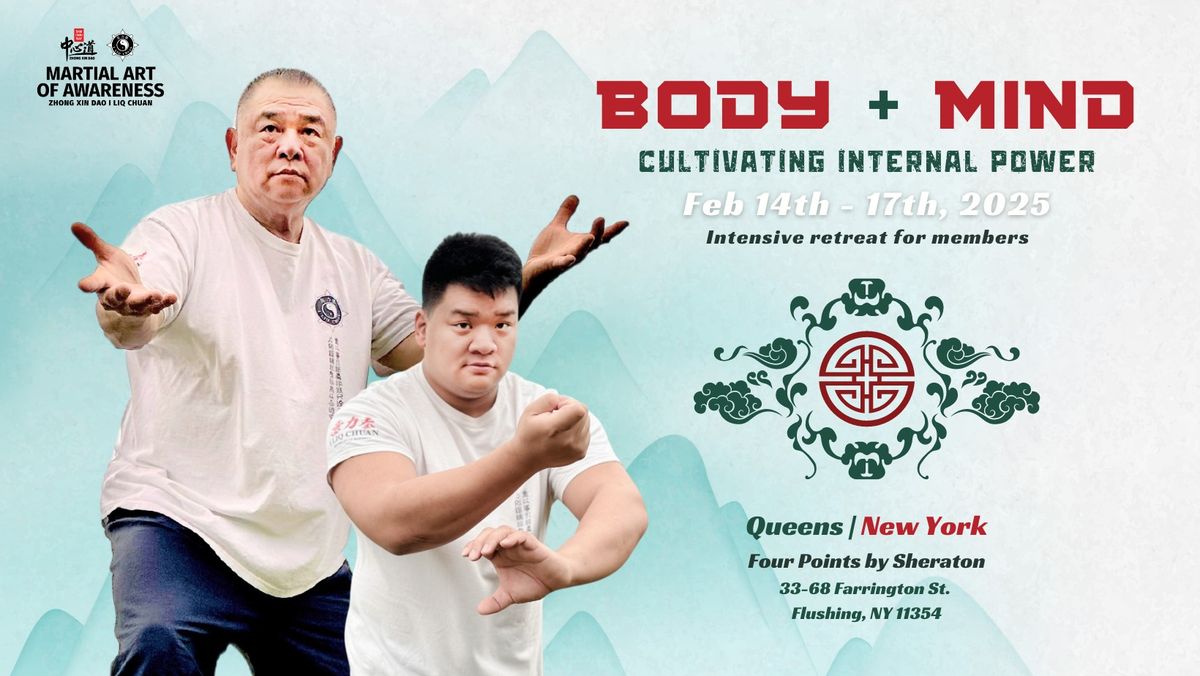 Body + Mind International Intensive Retreat