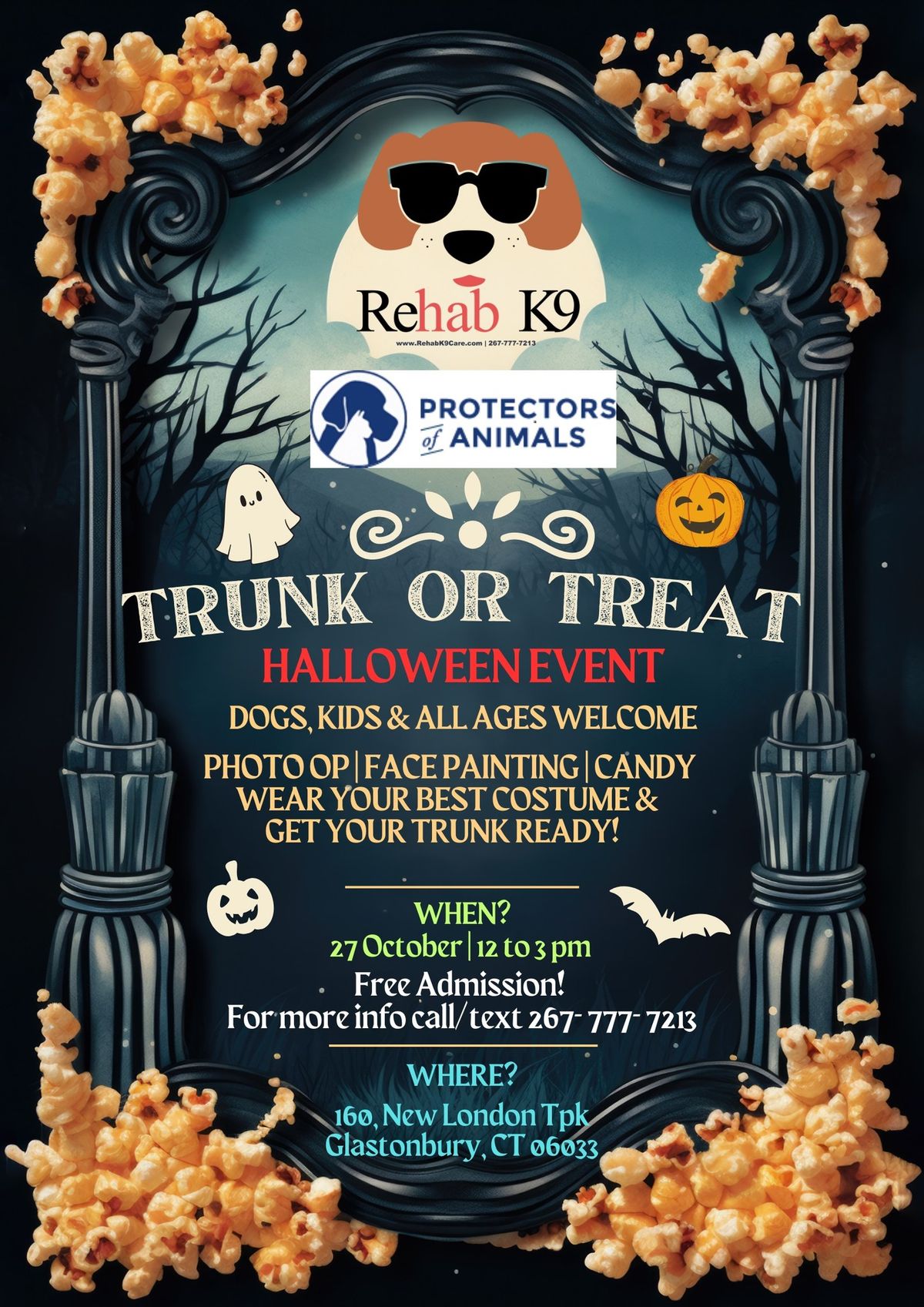 Fun Halloween event for KIDS and DOGS