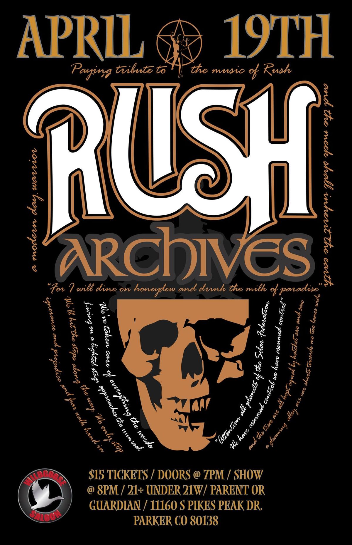 Rush Archives