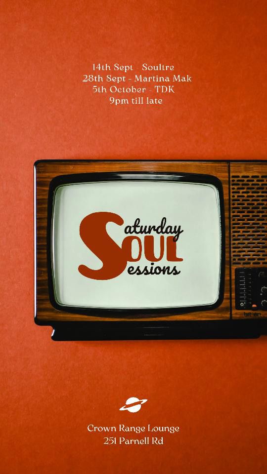 Saturday Soul Sessions