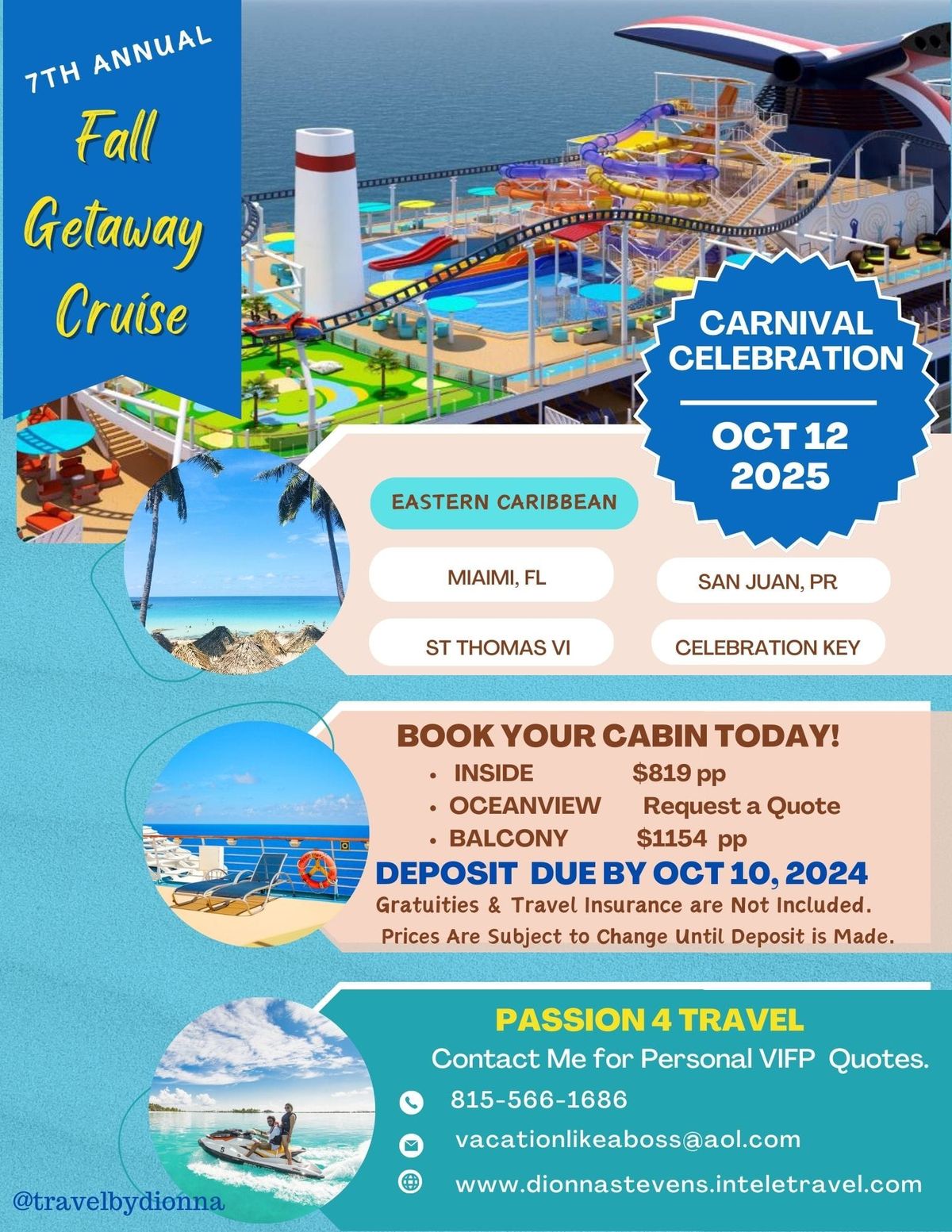 7th Annual Fall Getaway 2025 - Carnival Celebration 