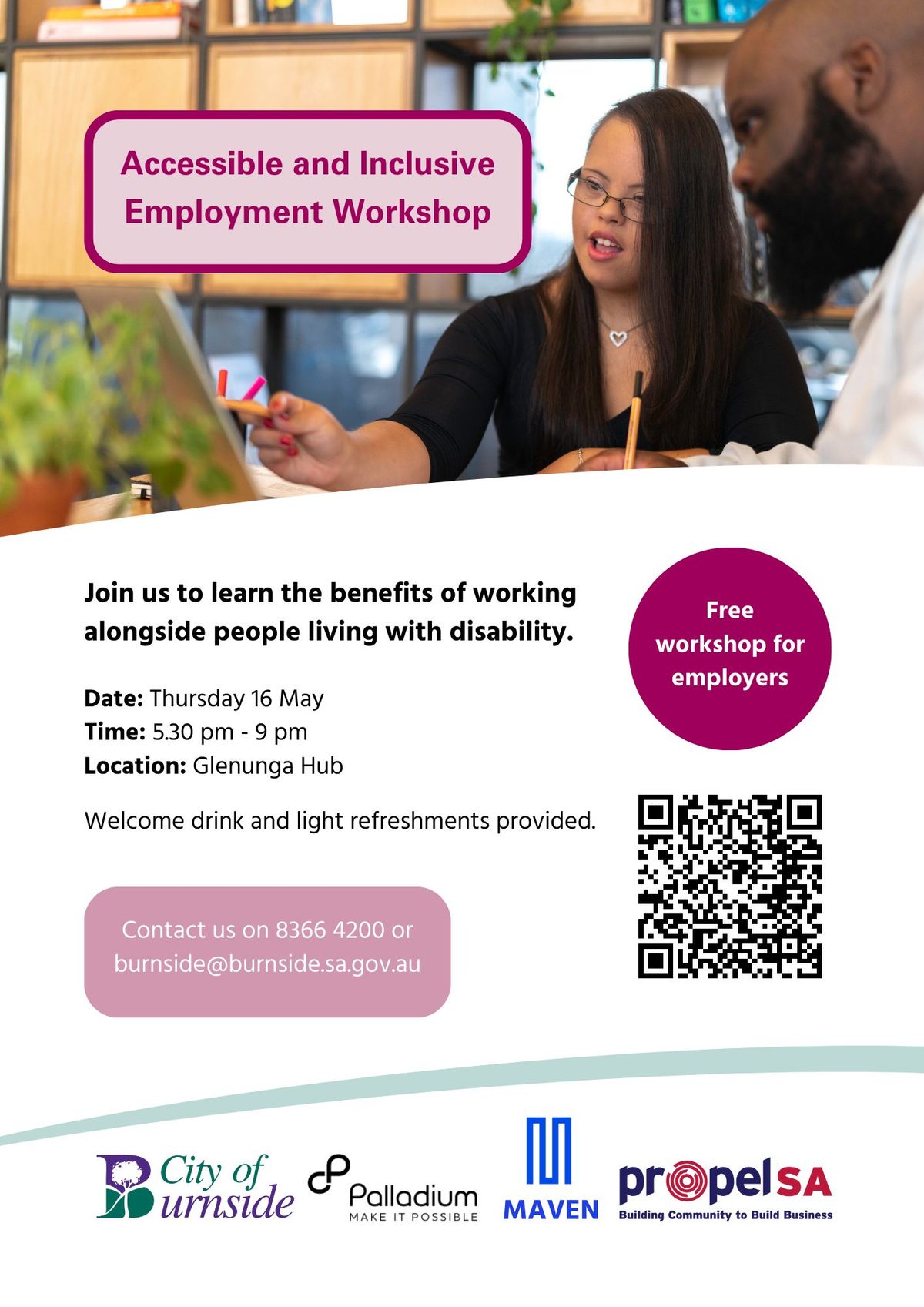 Accessible & Inclusive Employment Workshop