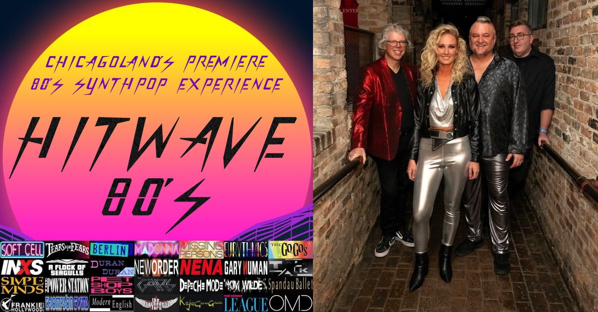 HITWAVE 80'S at BALLYDOYLE - Downers Grove !!
