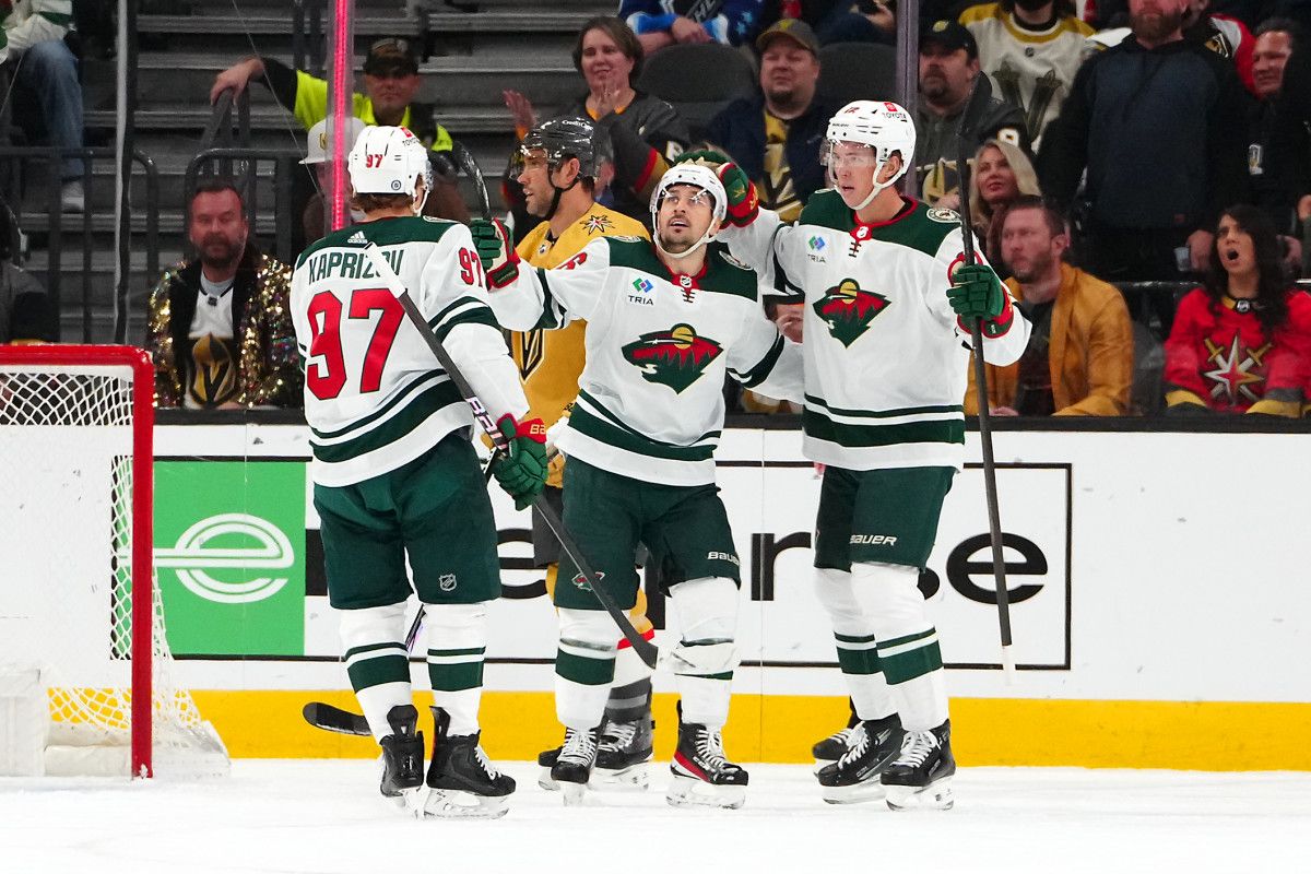 Minnesota Wild at Vegas Golden Knights