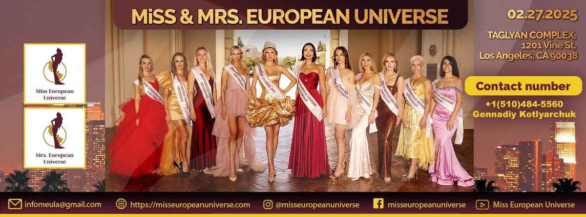 Mrs European Universe 02.27.25