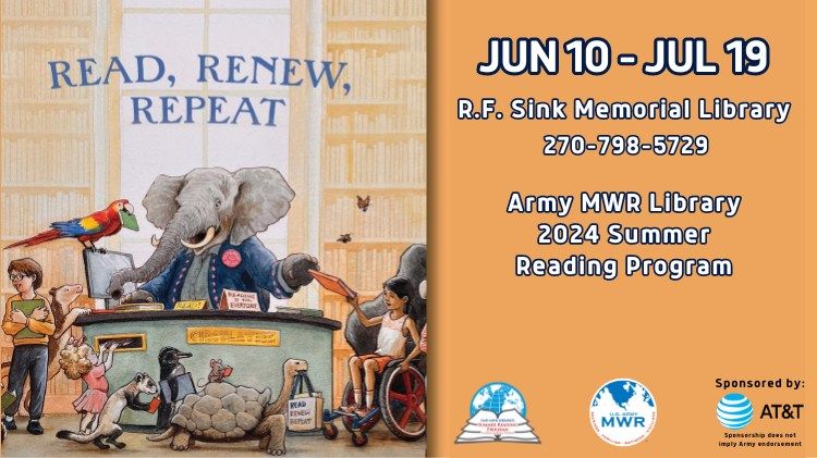 Summer Reading Program Finale Event