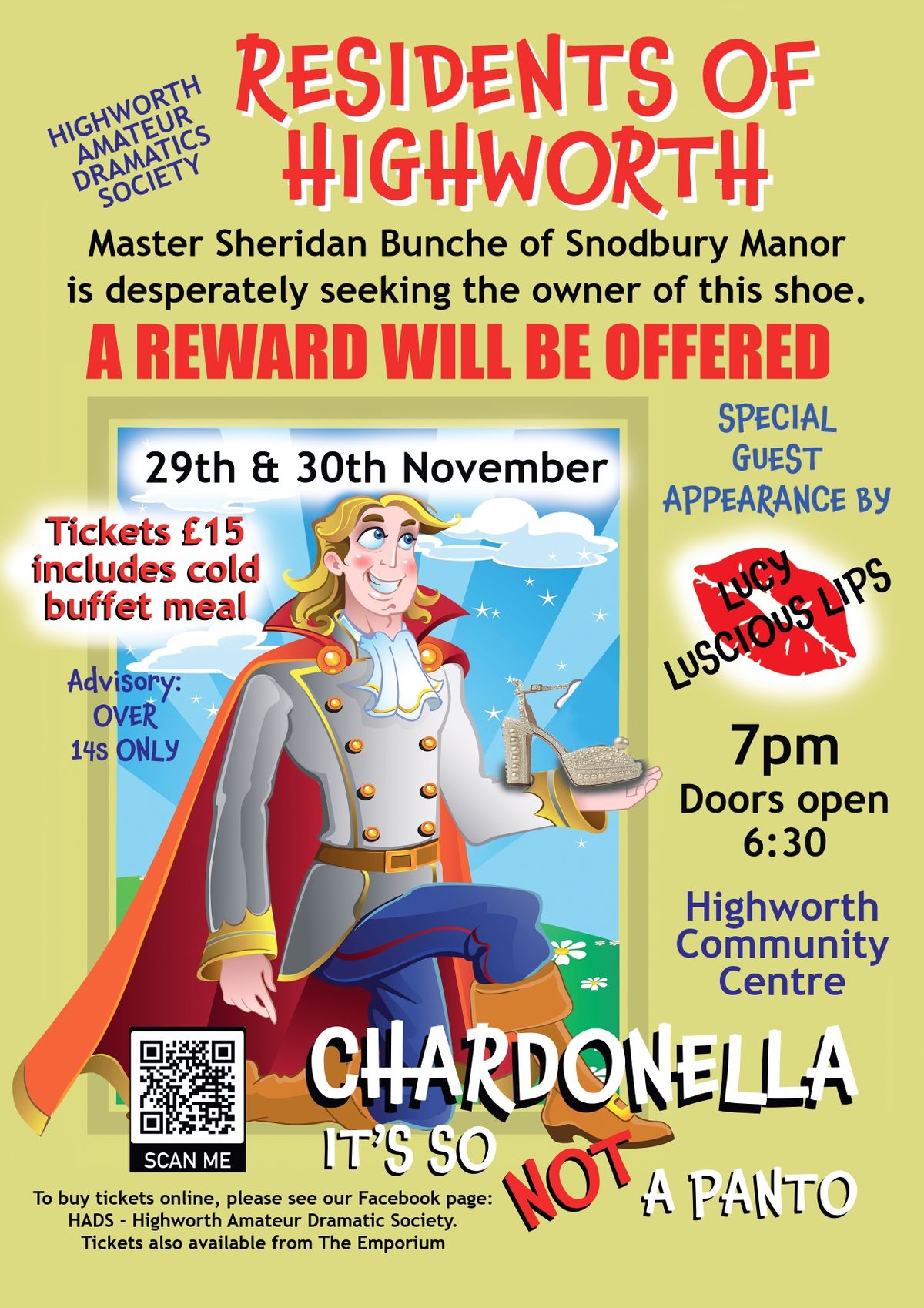 Chardonella the Not-So Panto