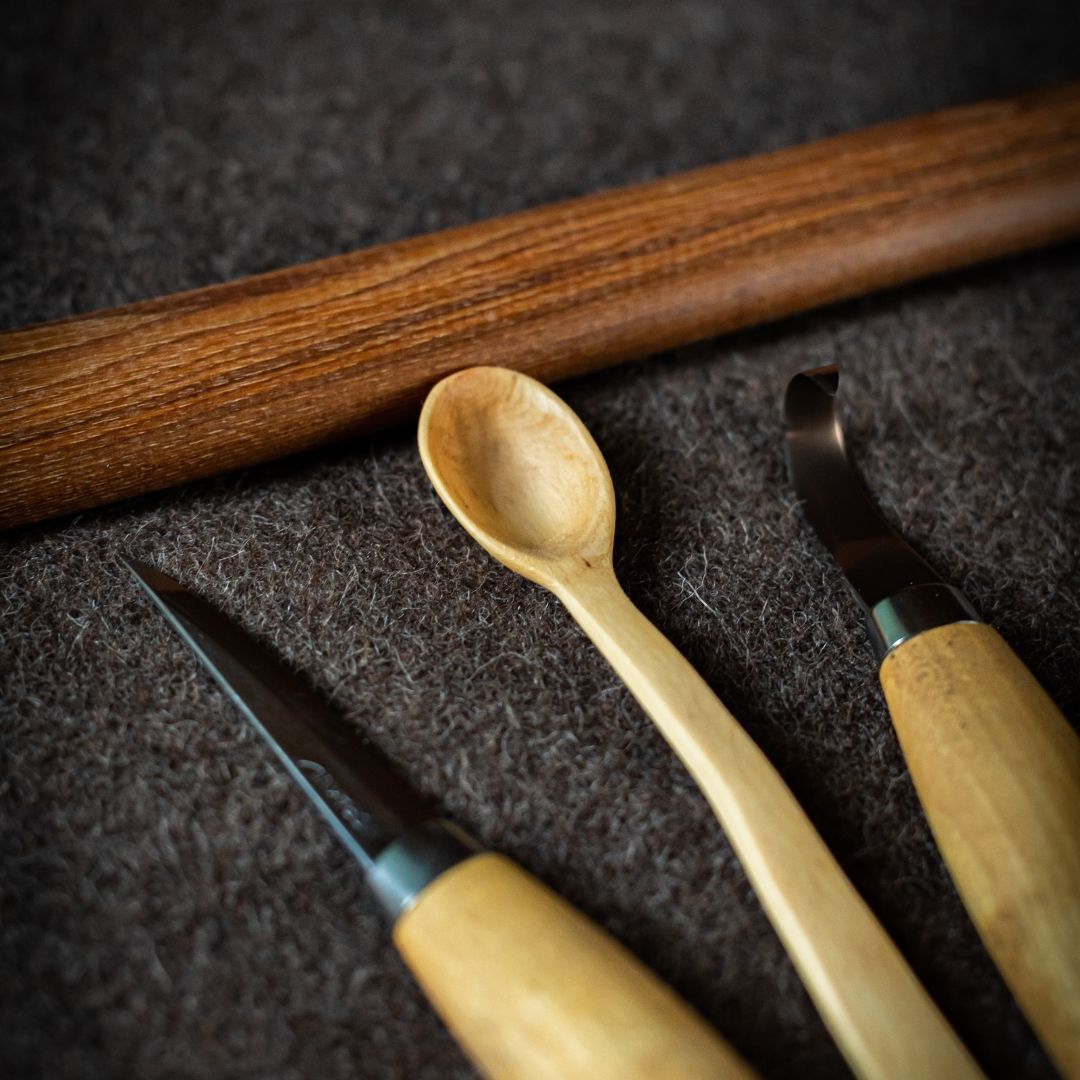 Carving Workshop: Wooden Spoons