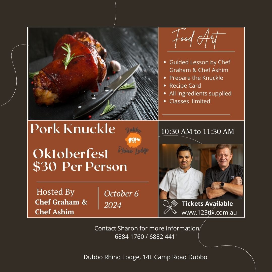 Oktoberfest Pork Knuckle Class