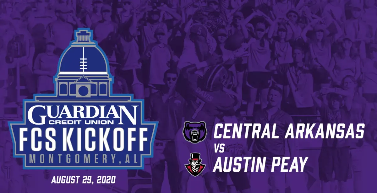 Central Arkansas Bears at Austin Peay Governors Football