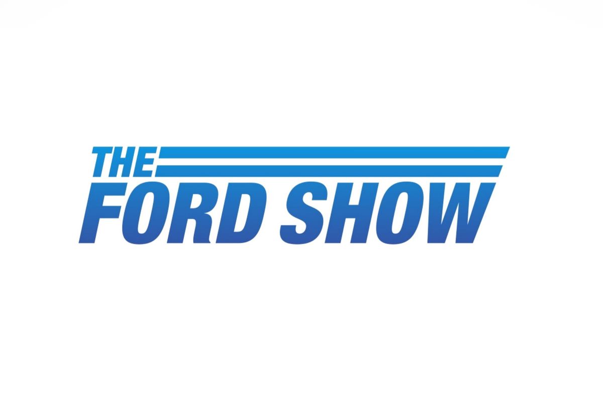 The Ford Show at Santa Pod 2025 (Welsh Ford)