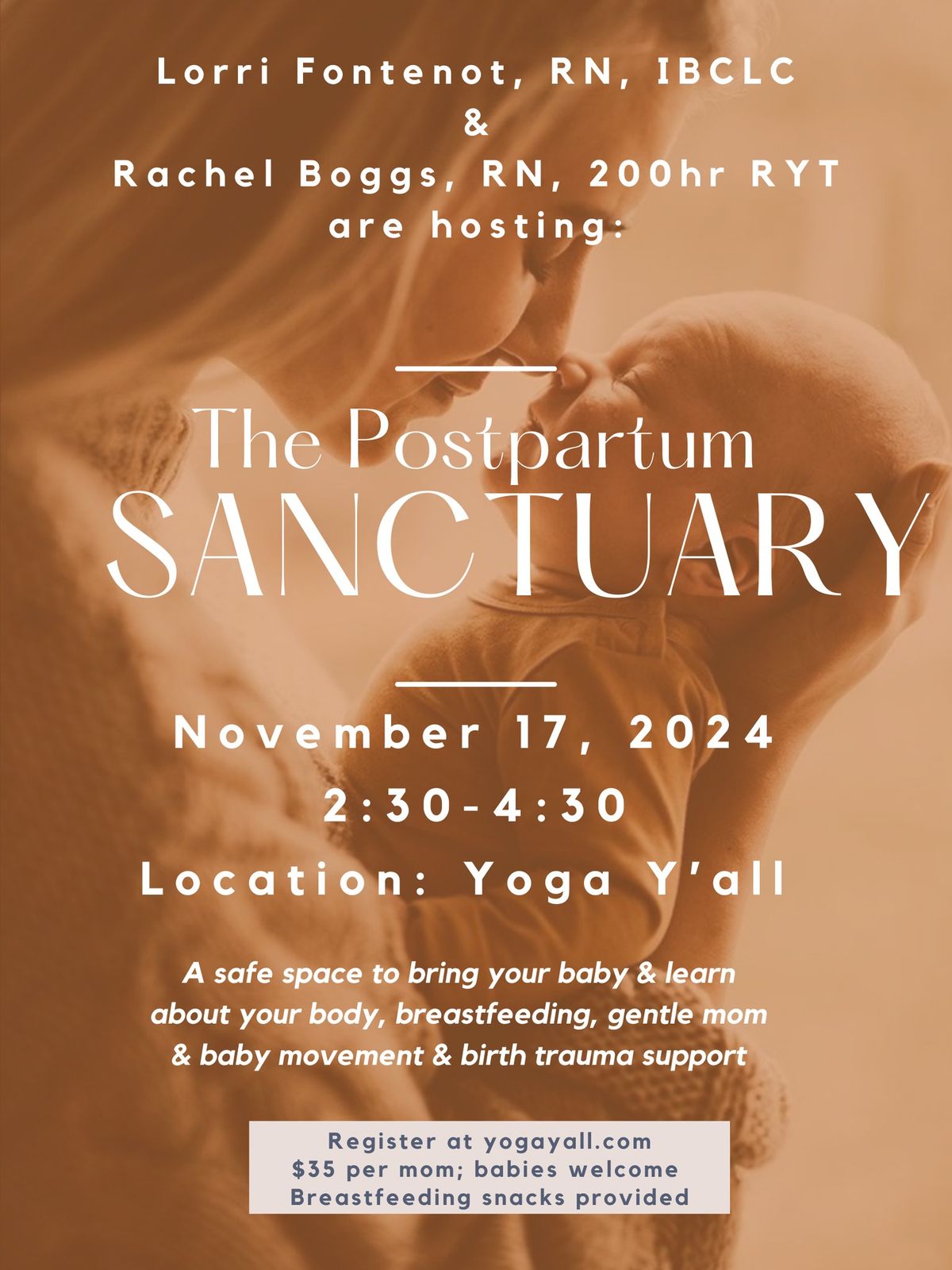 The Postpartum Sanctuary