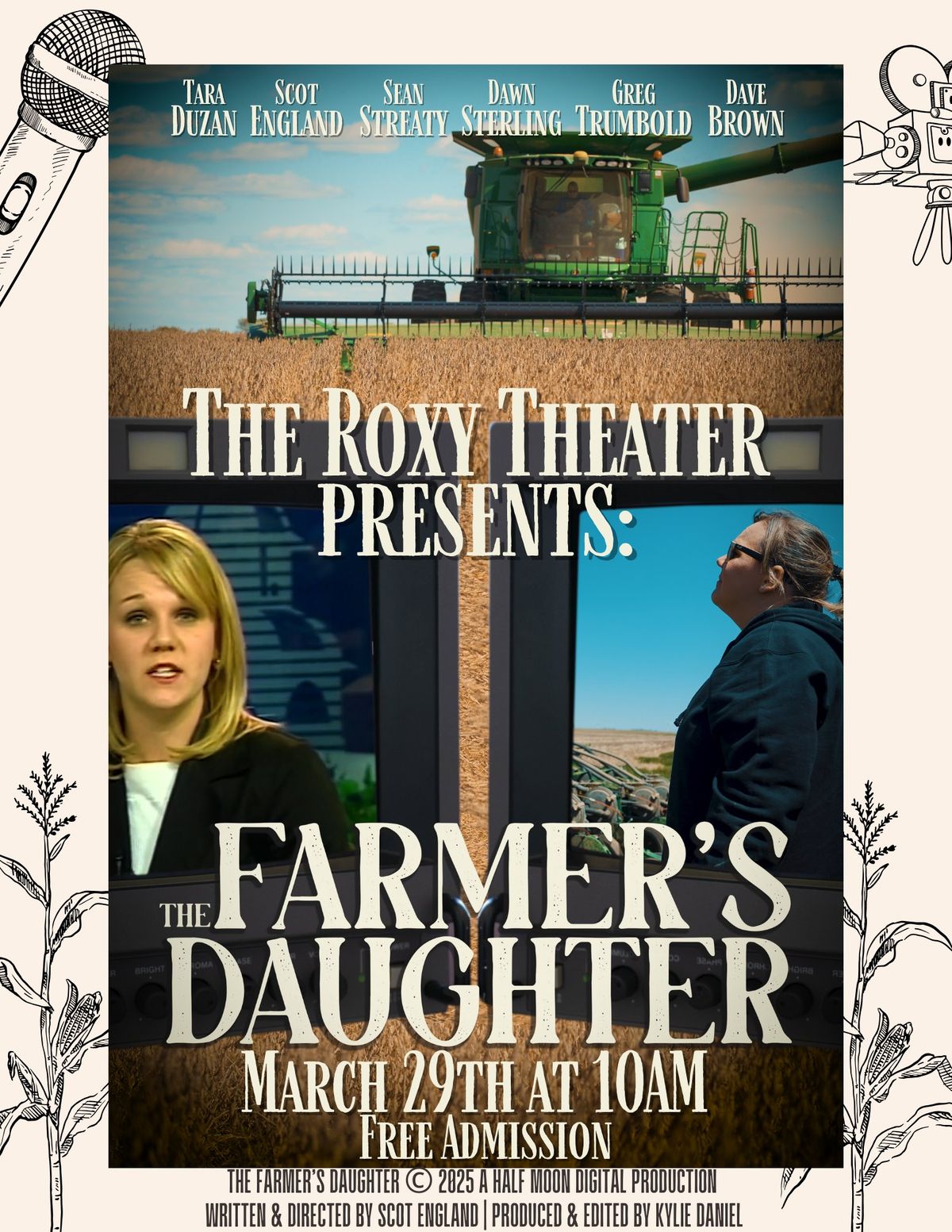 The Farmer\u2019s Daughter \u2013 Free Movie Premiere