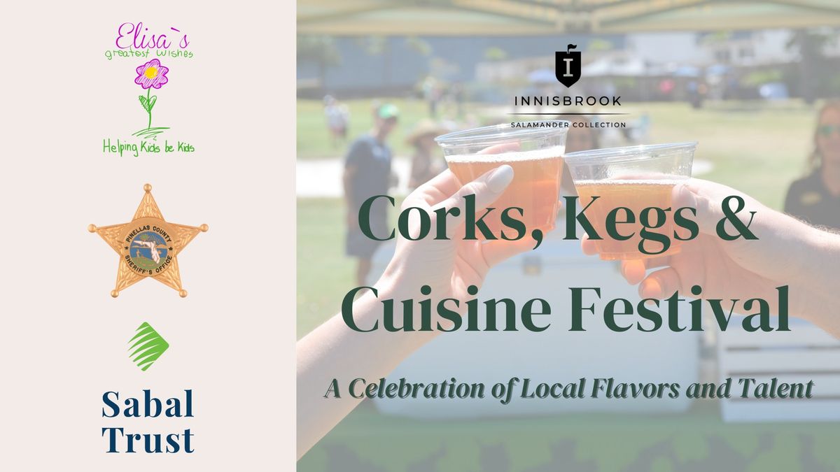 Corks, Kegs & Cuisine Festival