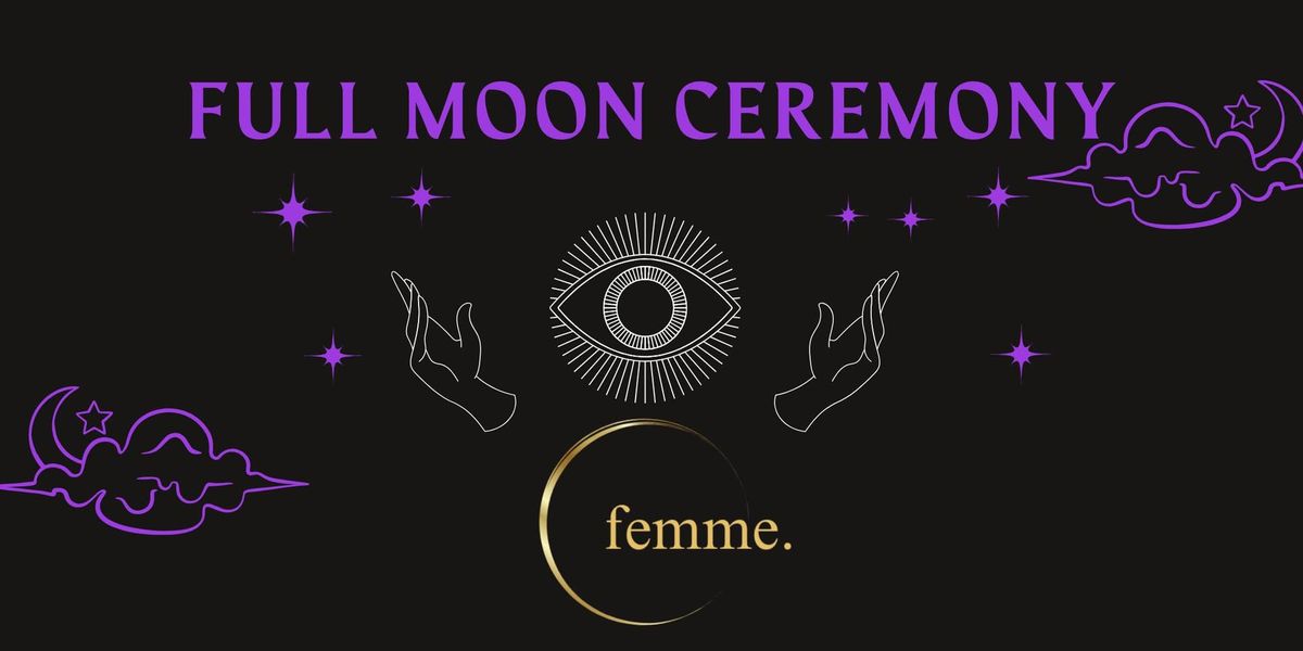 Full Moon Ceremony - Worm Moon: Gettin' Down & Dirty