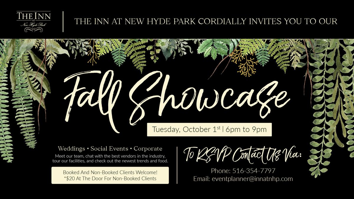 Fall Showcase