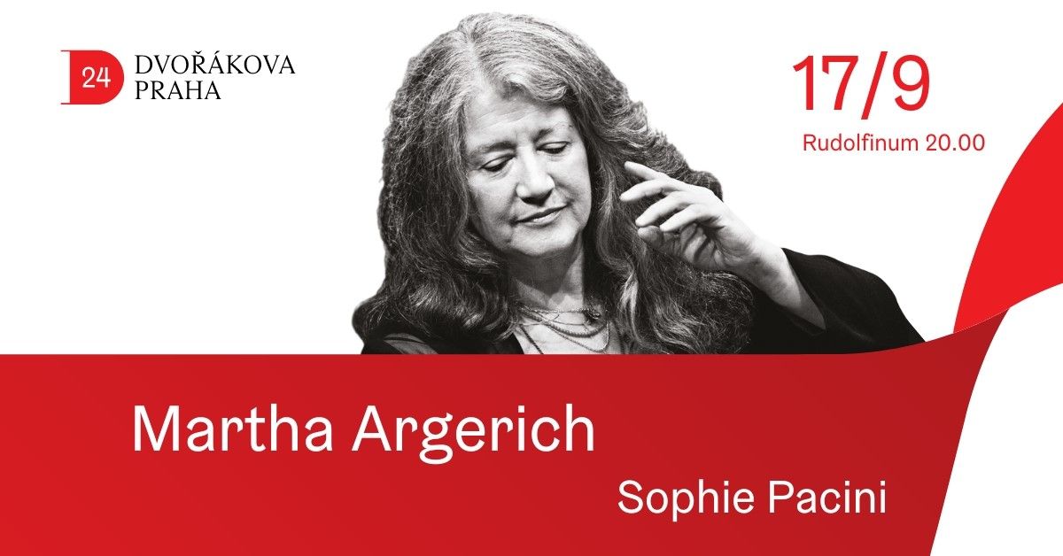 Martha Argerich & Sophie Pacini