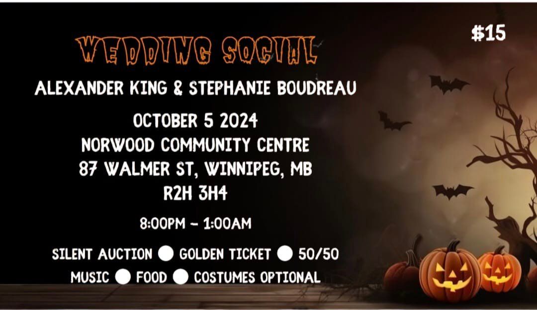 Alex & Stephs Halloween Wedding Social 