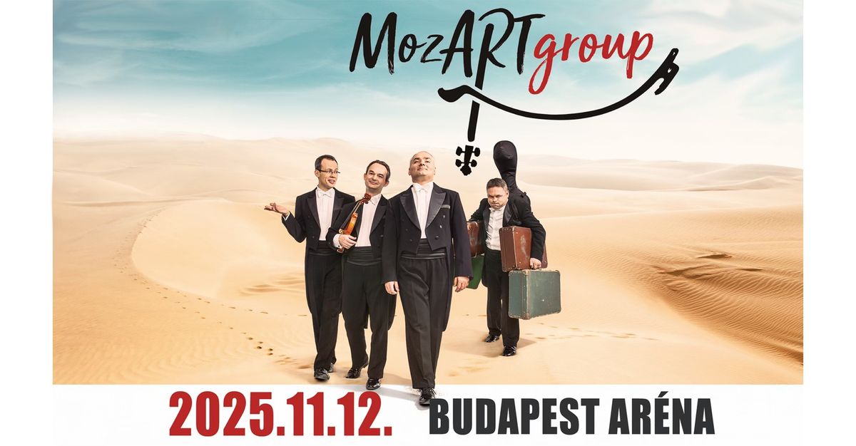 MozART Group \/\/ Budapest Ar\u00e9na