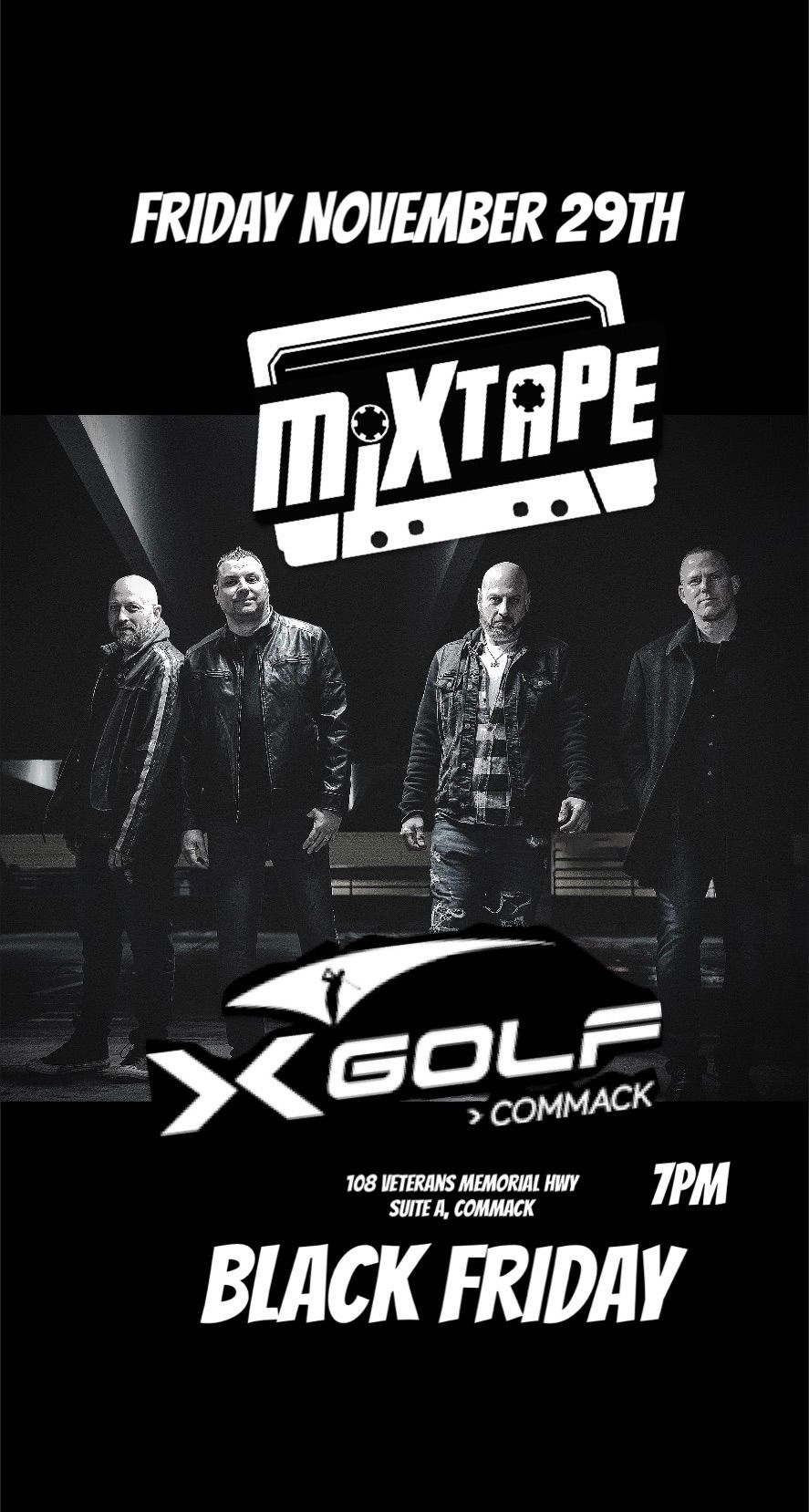 Mixtape at XGolf Commack 